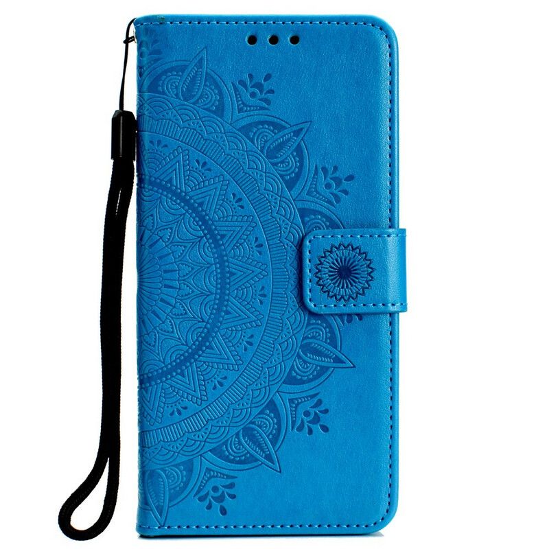 Flip Cover Huawei P40 Lite E / Huawei Y7p Søn Mandala