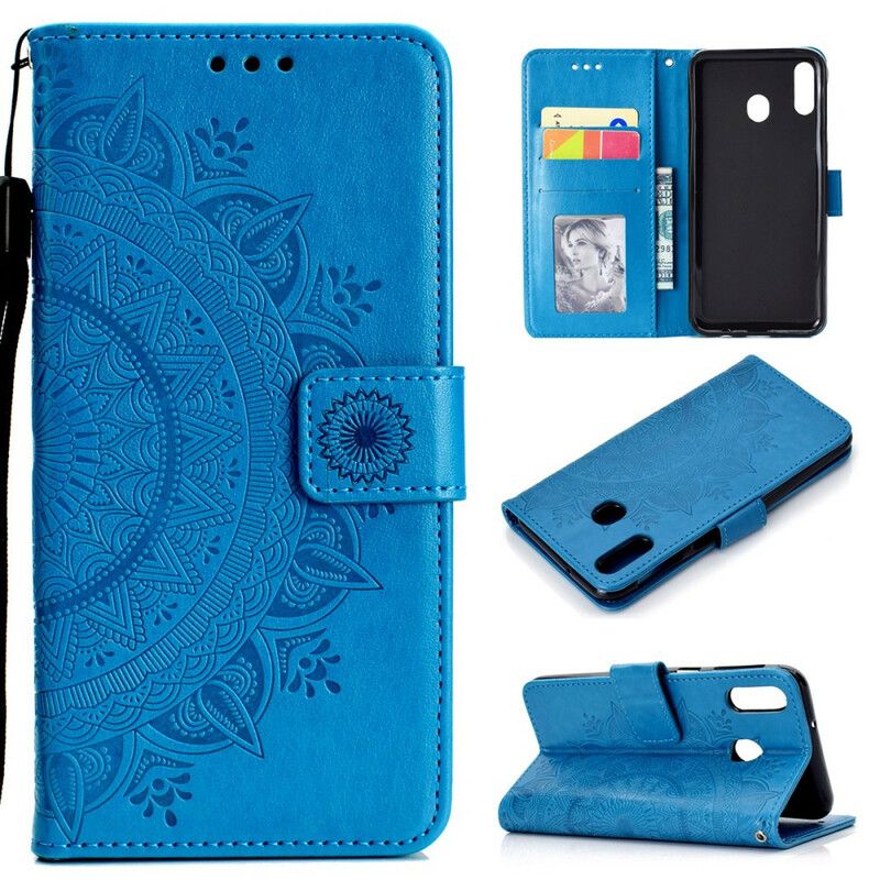 Flip Cover Huawei P40 Lite E / Huawei Y7p Søn Mandala