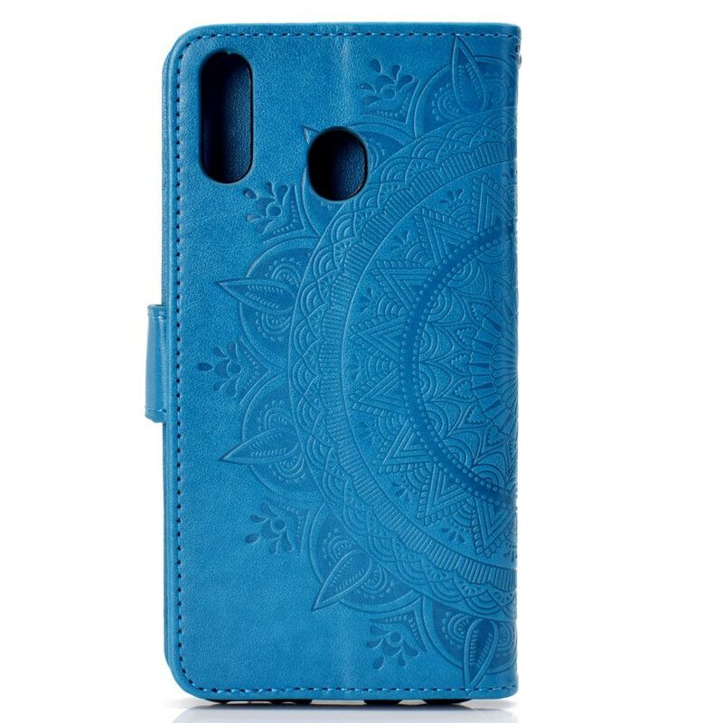 Flip Cover Huawei P40 Lite E / Huawei Y7p Søn Mandala