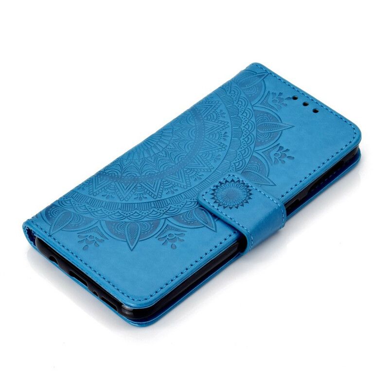 Flip Cover Huawei P40 Lite E / Huawei Y7p Søn Mandala