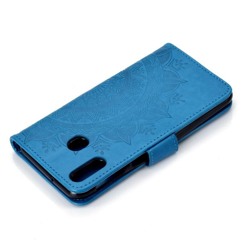 Flip Cover Huawei P40 Lite E / Huawei Y7p Søn Mandala