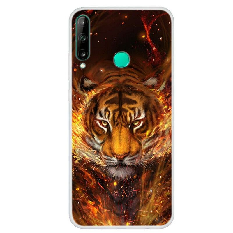 Mobilcover Huawei P40 Lite E / Huawei Y7p Ild Tiger