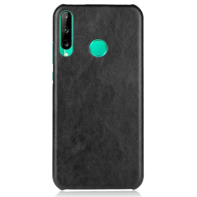 Mobilcover Huawei P40 Lite E / Huawei Y7p Performance Litchi-lædereffekt