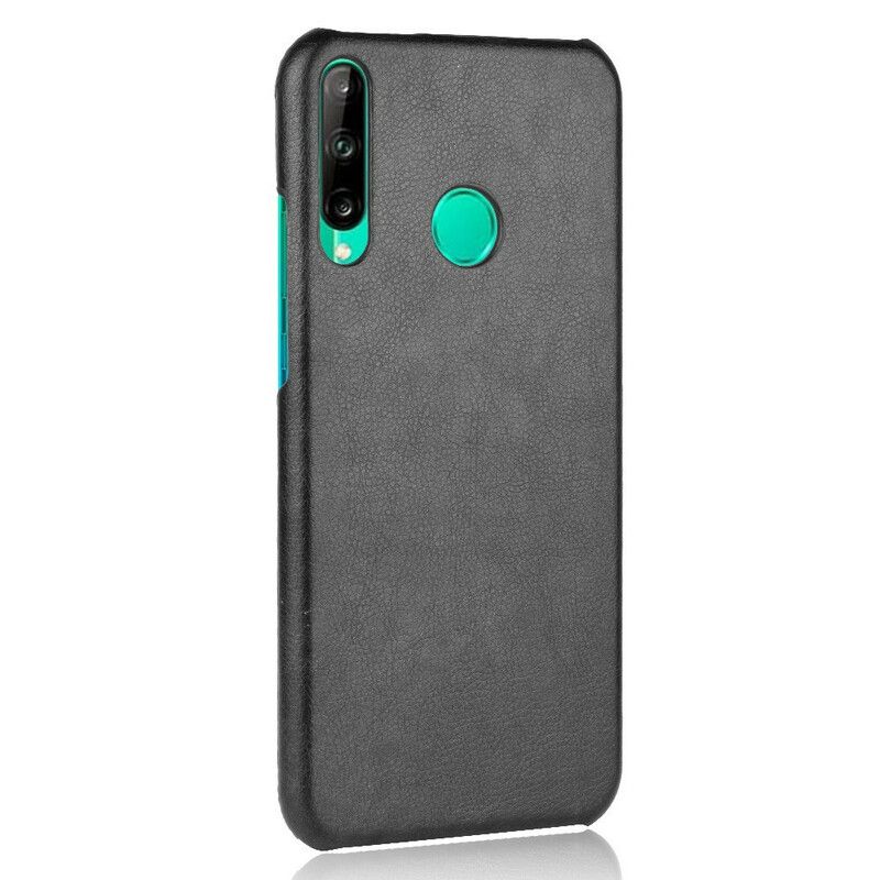 Mobilcover Huawei P40 Lite E / Huawei Y7p Performance Litchi-lædereffekt