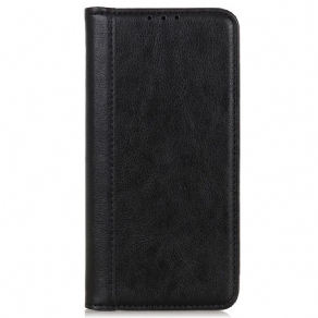 Cover Sony Xperia Pro-I Flip Cover Elegance Split Litchi Læder