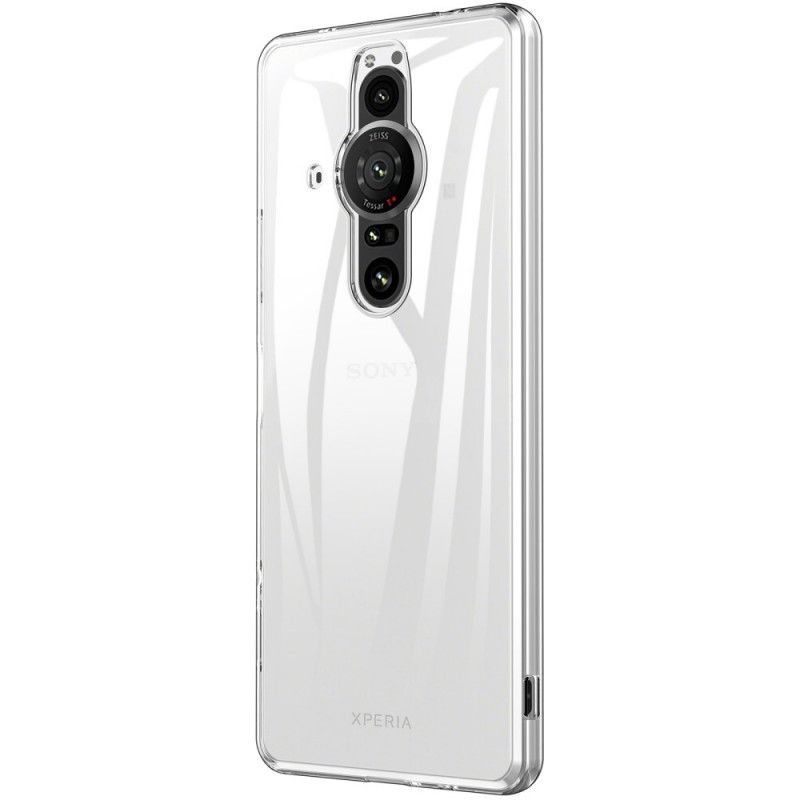 Cover Sony Xperia Pro-I Transparent Krystalklar