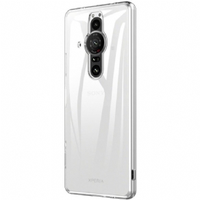 Cover Sony Xperia Pro-I Transparent Krystalklar