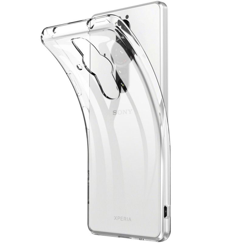 Cover Sony Xperia Pro-I Transparent Krystalklar