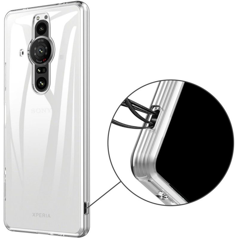 Cover Sony Xperia Pro-I Transparent Krystalklar