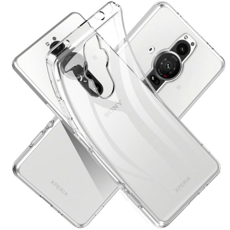 Cover Sony Xperia Pro-I Transparent Krystalklar