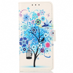 Flip Cover Sony Xperia Pro-I Blomstrende Træ