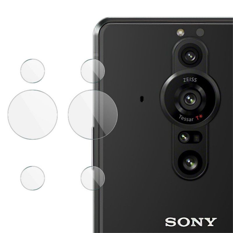 Hærdet Glas Beskyttelsesobjektiv Til Sony Xperia Pro-I