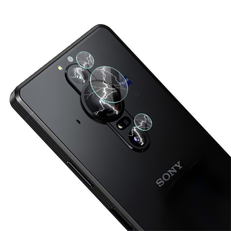 Hærdet Glas Beskyttelsesobjektiv Til Sony Xperia Pro-I