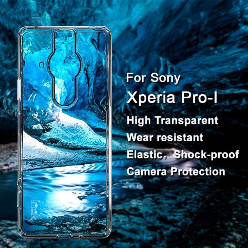 Mobilcover Sony Xperia Pro-I Imak Transparent Ux-5 Series