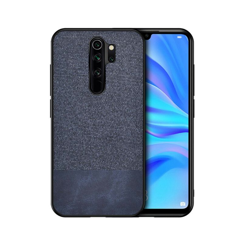 Cover Xiaomi Redmi 9 Bi-tekstur Kunstlæder