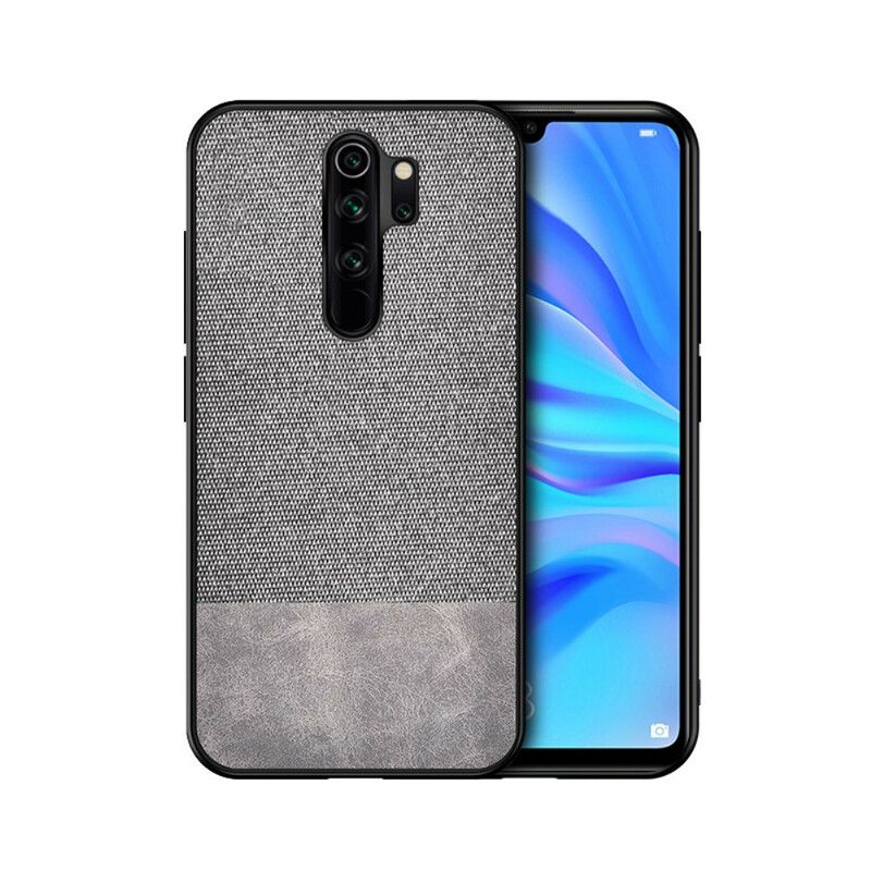 Cover Xiaomi Redmi 9 Bi-tekstur Kunstlæder