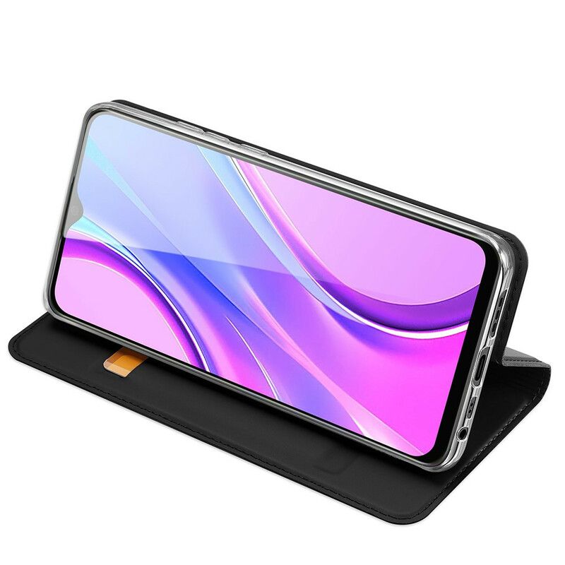 Cover Xiaomi Redmi 9 Flip Cover Dux Ducis Pro Skin