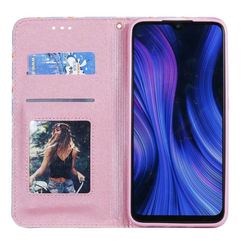 Cover Xiaomi Redmi 9 Flip Cover Margueritter