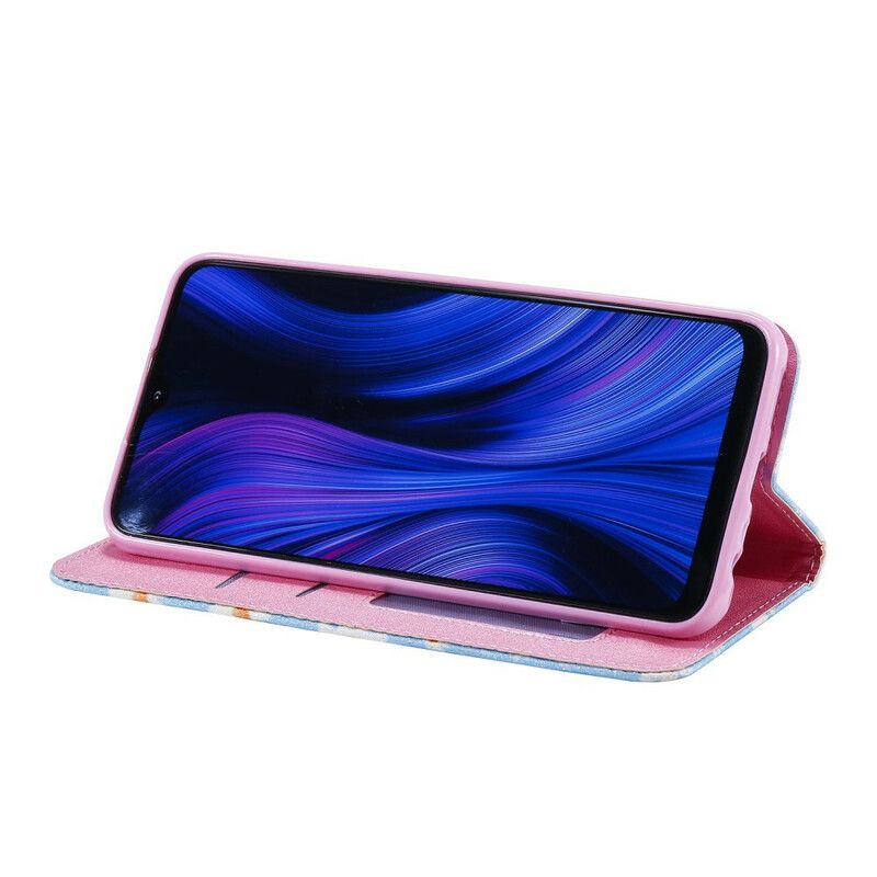 Cover Xiaomi Redmi 9 Flip Cover Margueritter