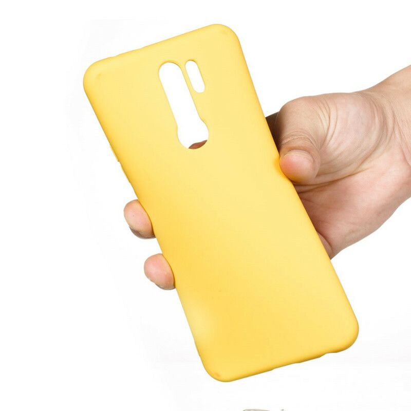 Cover Xiaomi Redmi 9 Flydende Silikone Med Snor