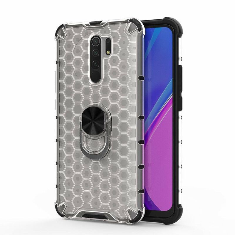 Cover Xiaomi Redmi 9 Honeycomb Og Ring Style