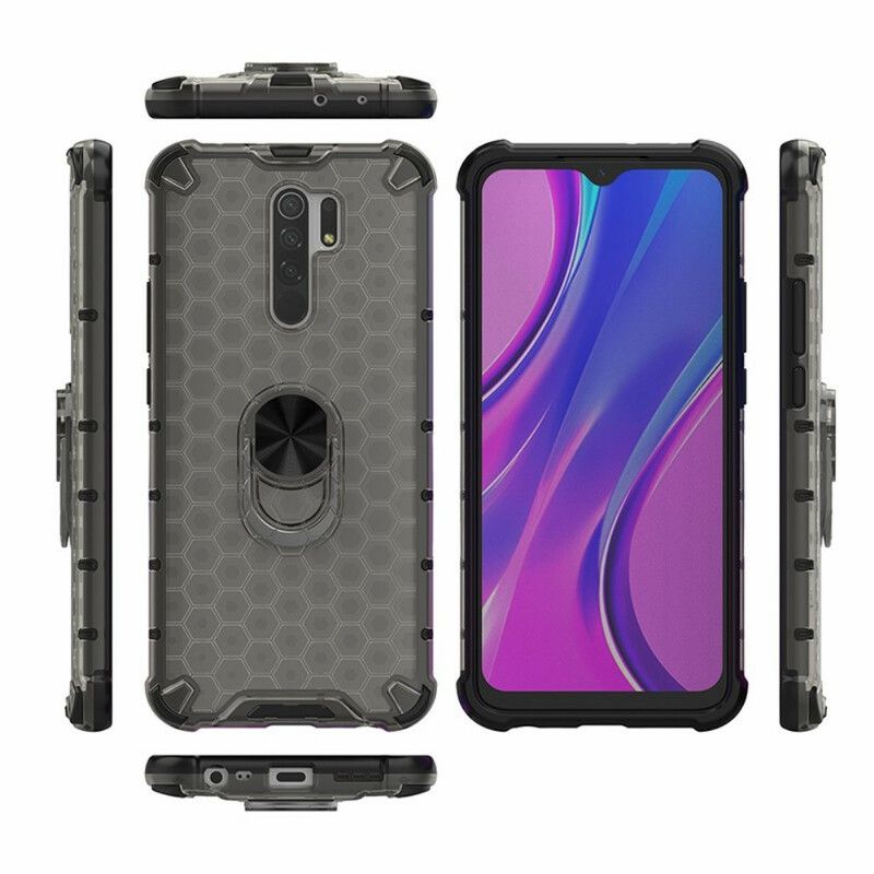 Cover Xiaomi Redmi 9 Honeycomb Og Ring Style