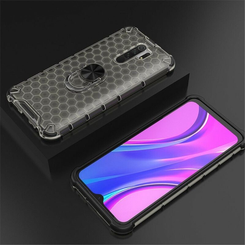 Cover Xiaomi Redmi 9 Honeycomb Og Ring Style