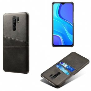 Cover Xiaomi Redmi 9 Kortholder