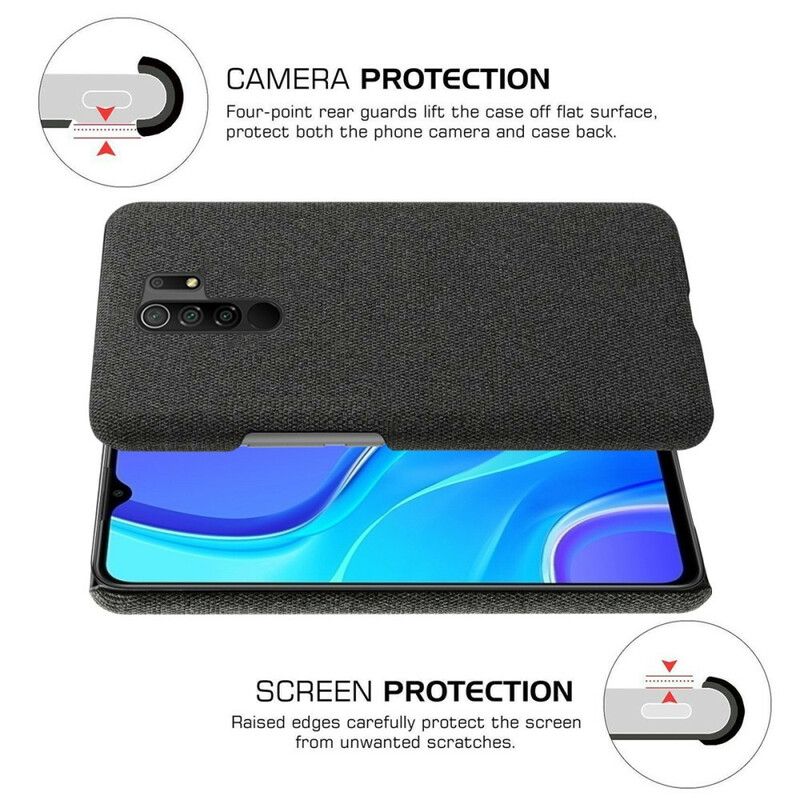 Cover Xiaomi Redmi 9 Ksq Chic Stof