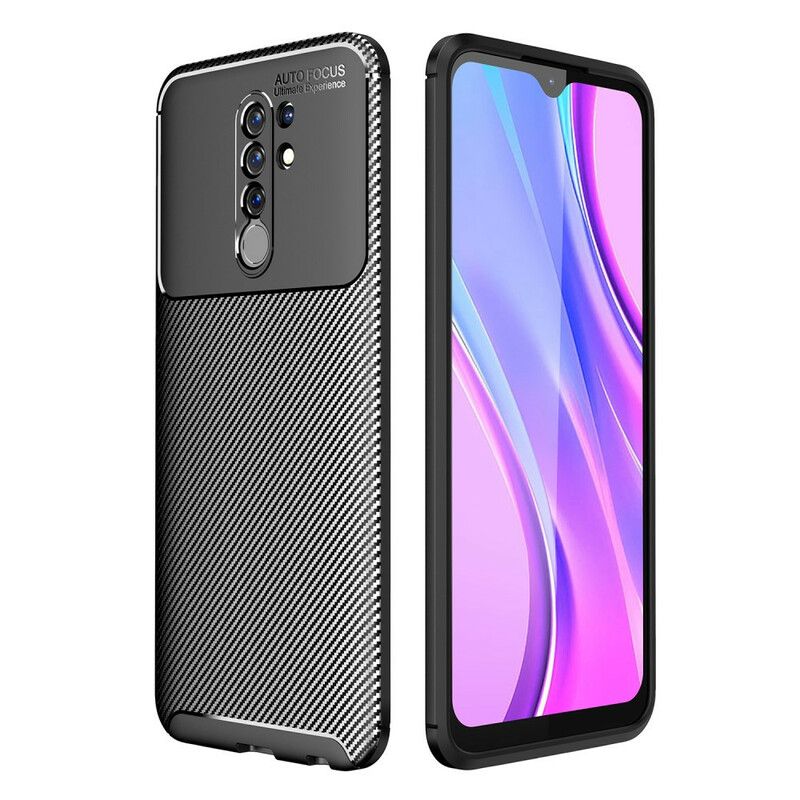 Cover Xiaomi Redmi 9 Kulfiberslange