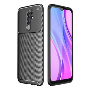 Cover Xiaomi Redmi 9 Kulfiberslange