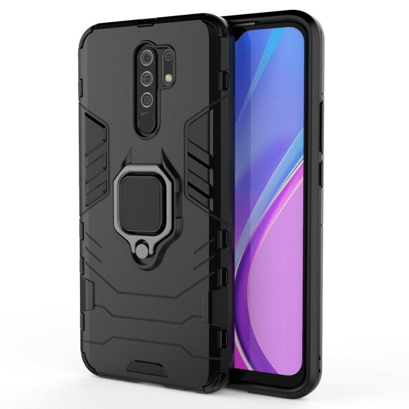 Cover Xiaomi Redmi 9 Modstandsdygtig Ring