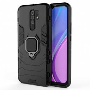 Cover Xiaomi Redmi 9 Modstandsdygtig Ring