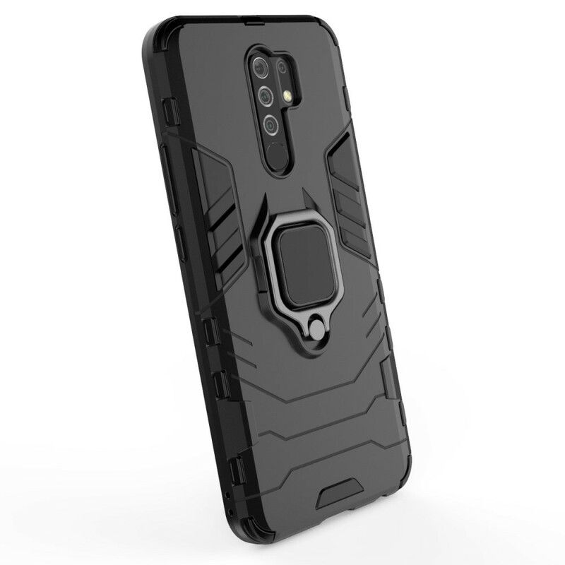 Cover Xiaomi Redmi 9 Modstandsdygtig Ring