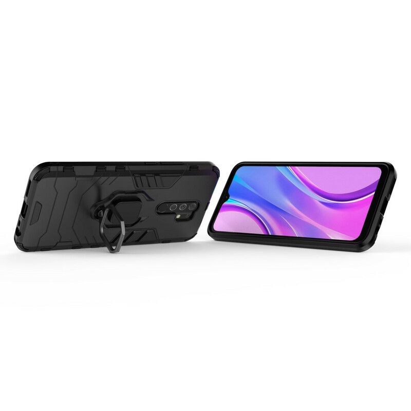 Cover Xiaomi Redmi 9 Modstandsdygtig Ring