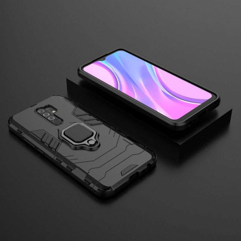 Cover Xiaomi Redmi 9 Modstandsdygtig Ring