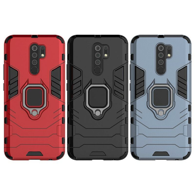 Cover Xiaomi Redmi 9 Modstandsdygtig Ring