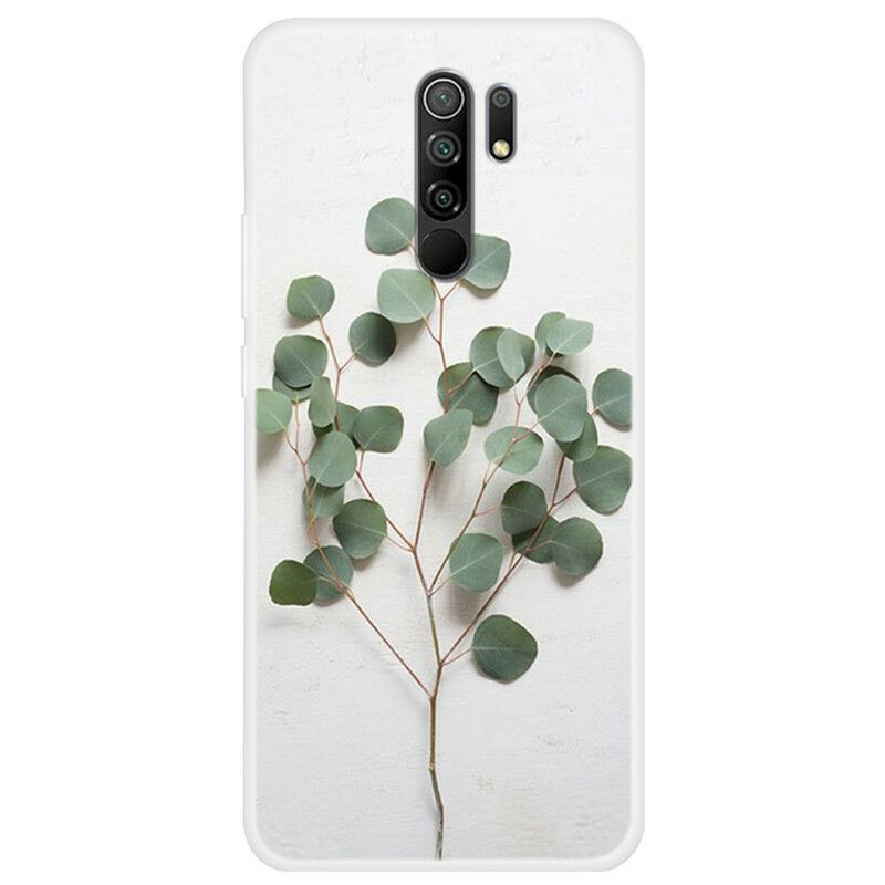 Cover Xiaomi Redmi 9 Transparente Realistiske Blade