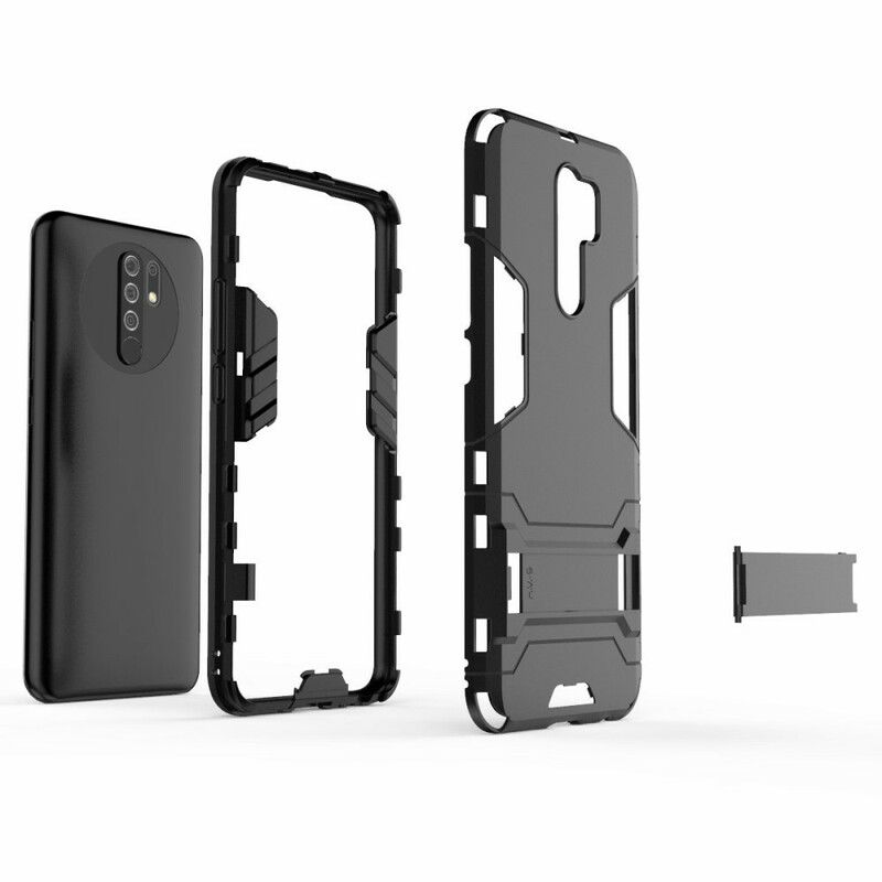 Cover Xiaomi Redmi 9 Ultra Resistent Tunge