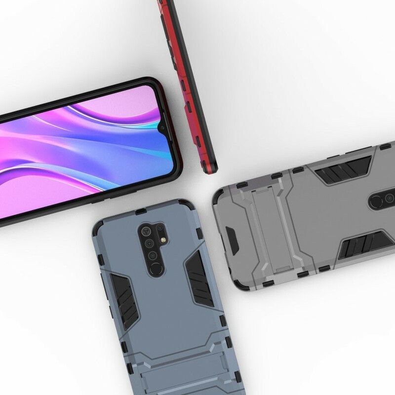 Cover Xiaomi Redmi 9 Ultra Resistent Tunge