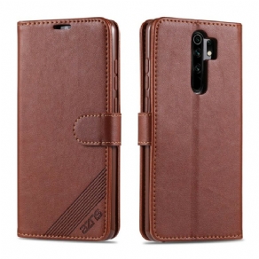 Flip Cover Xiaomi Redmi 9 Azns Kunstlæder