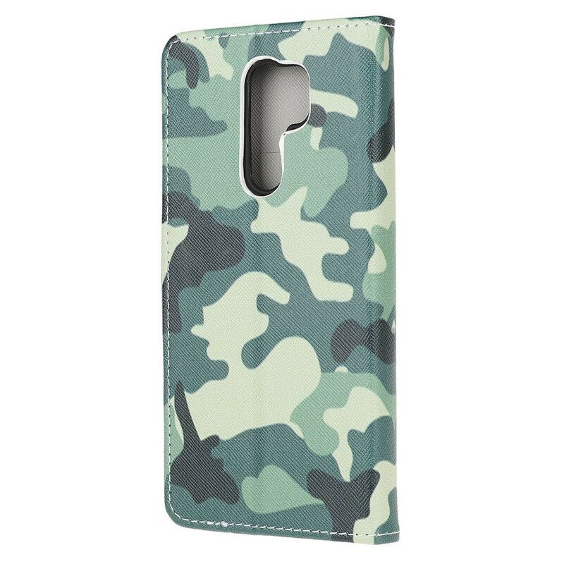 Flip Cover Xiaomi Redmi 9 Camouflage