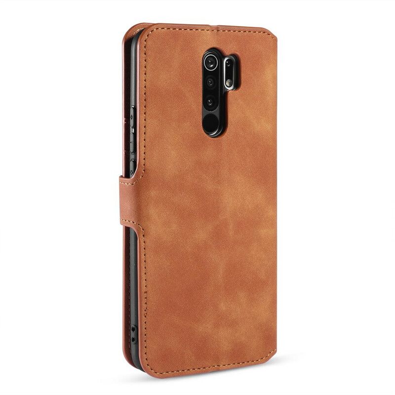 Flip Cover Xiaomi Redmi 9 Dg.ming Retro