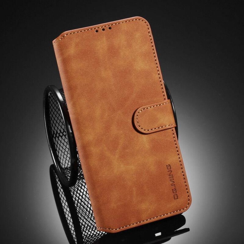 Flip Cover Xiaomi Redmi 9 Dg.ming Retro