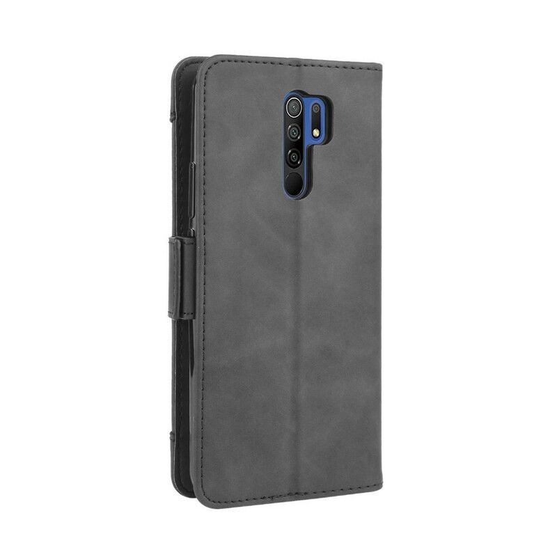 Flip Cover Xiaomi Redmi 9 Førsteklasses Multikort