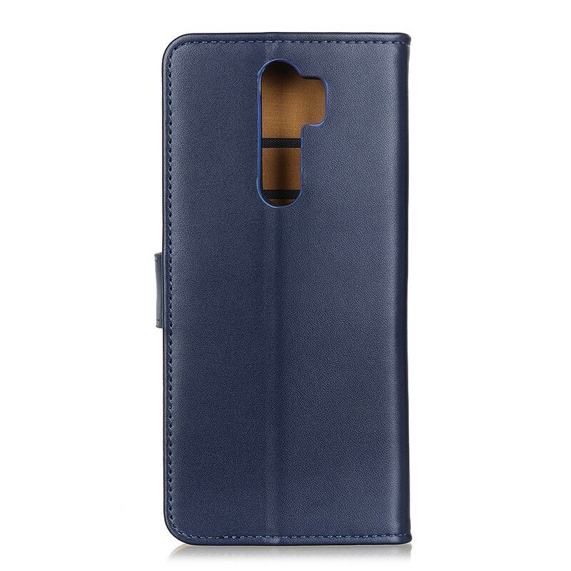 Flip Cover Xiaomi Redmi 9 Simpelt Kunstlæder