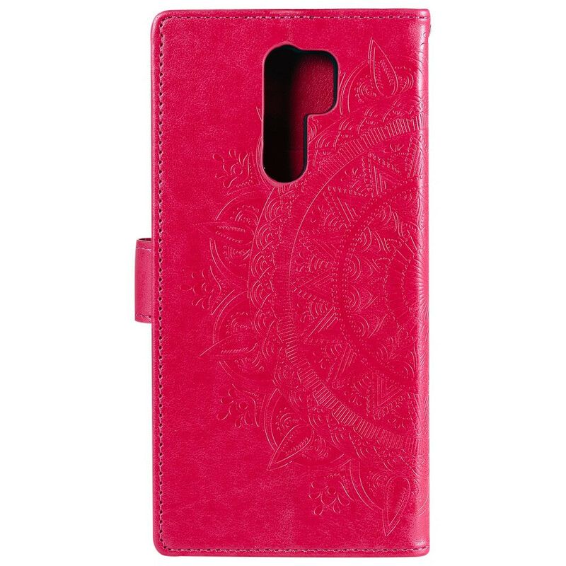 Flip Cover Xiaomi Redmi 9 Søn Mandala