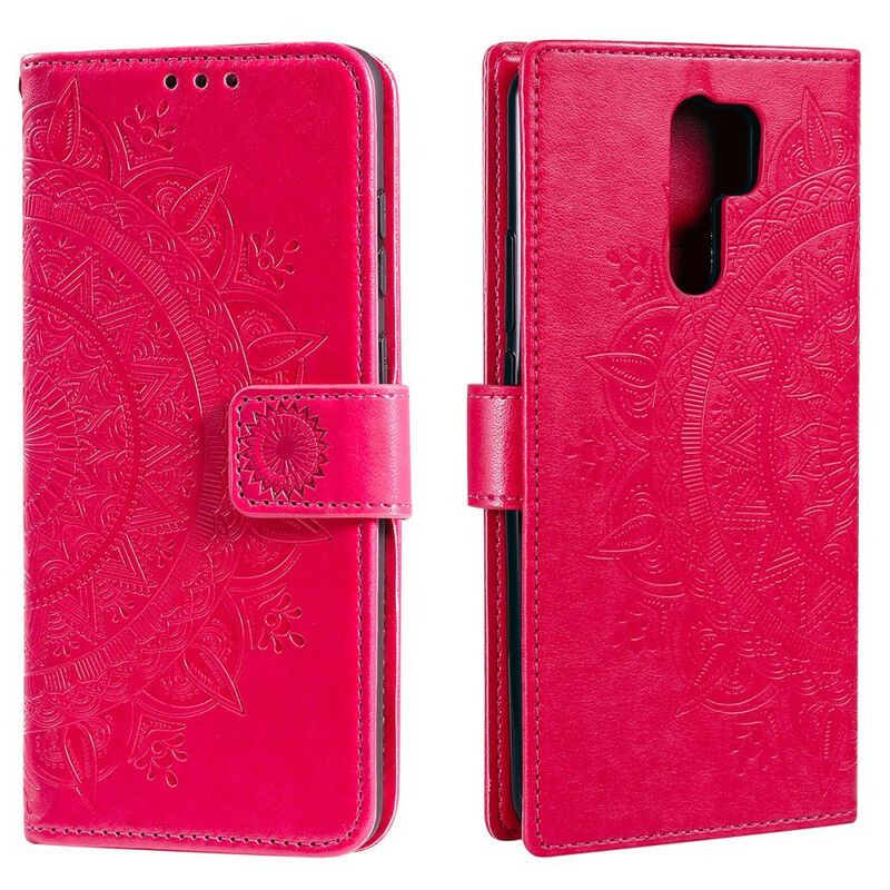 Flip Cover Xiaomi Redmi 9 Søn Mandala