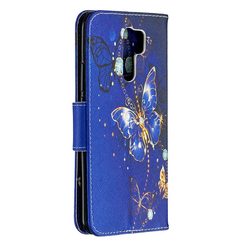 Flip Cover Xiaomi Redmi 9 Utrolige Sommerfugle