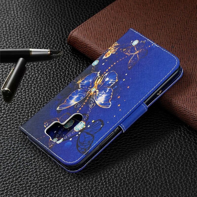 Flip Cover Xiaomi Redmi 9 Utrolige Sommerfugle